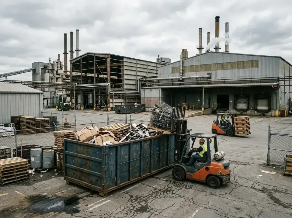 industrial-factory-scrap-conta-003 — frequently asked questions, Cheap Roll-off Dumpster Rentals in Winston, OR